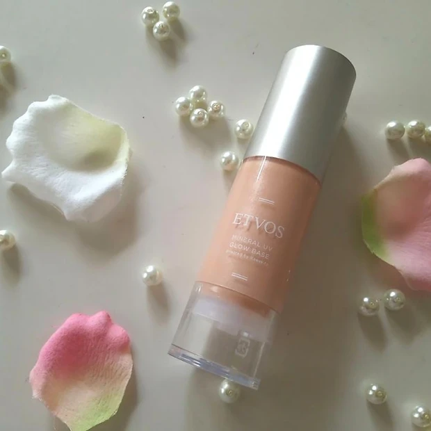 モテコスメ決定♡エトヴォス ミネラルUVグロウベースで作る柔らか艶肌で接近戦だってへっちゃら♡