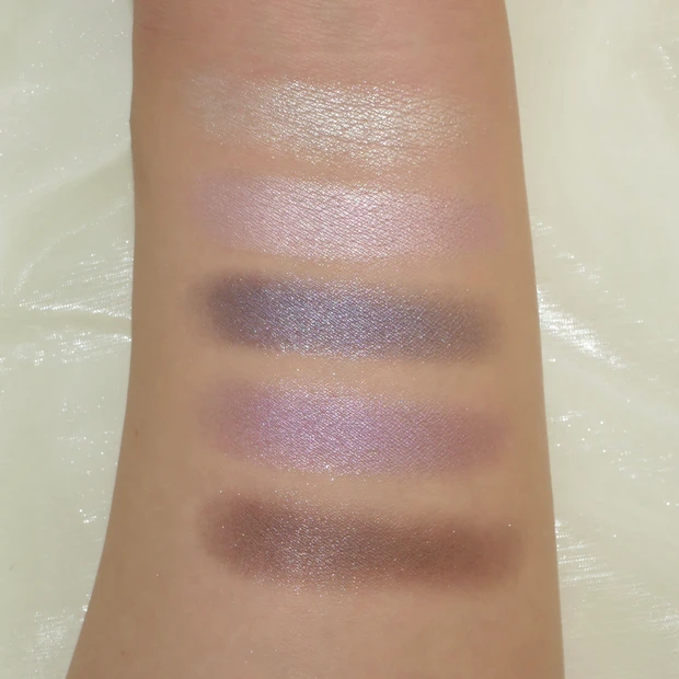 Dior ディオール クリスマスコフレ 2025 サンククルール 912 プラムパレード ブルベ