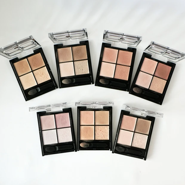 KATE ケイト ポッピングシルエットシャドウ 定番色 全色レビュー