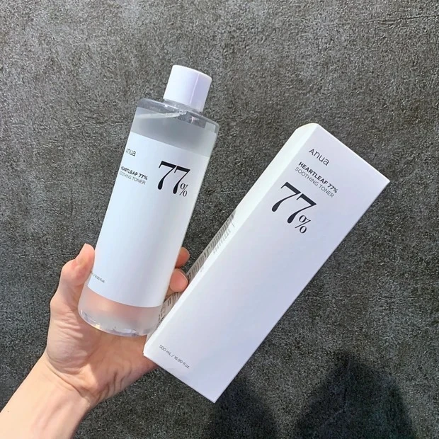 メンズのおすすめ化粧水⑤「アヌア ドクダミ 77 スージングトナー」_口コミ＆レビュー