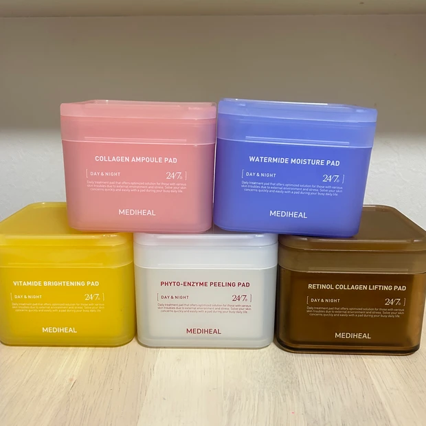 メディヒール】トナーパット5種徹底比較！2週間使ったガチレポ