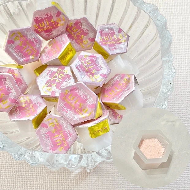 《桜コスメ》酵素洗顔のスイサイからさくら＆ピーチの香りが限定で発売！_2