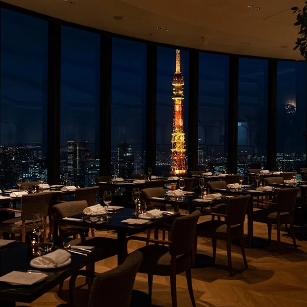 夏限定スーパーフルーツカクテルで免疫UP麻布台ヒルズ33階「Dining33」
