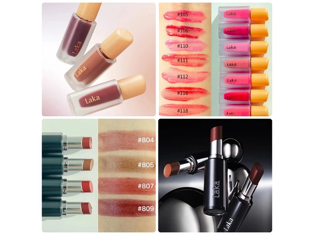 【ブルべ・イエベ別】Lakaのリップ2種の人気色ランキング＆おすすめを公開！