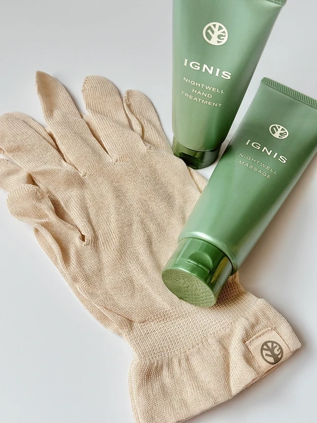 保湿 手袋 イグニス お手入れ てぶくろ