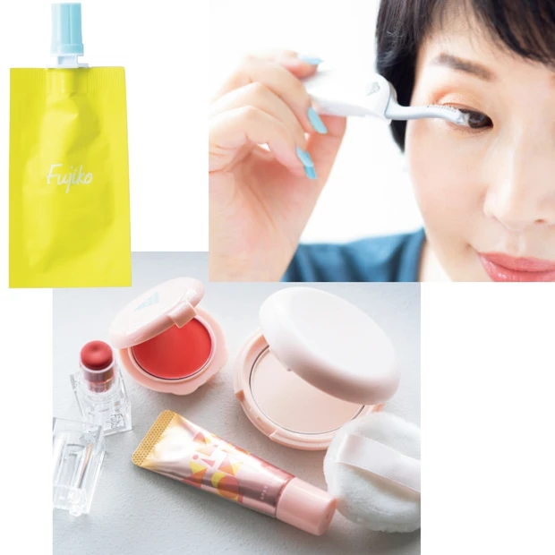 ミニバッグにも余裕で収まる！ モバイル美容の極意を小林ひろ美さんが伝授