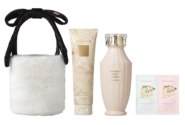 ピーチジョン_バスト&ボディケアセット