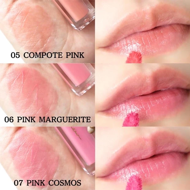 リリミュウ ミューテッドシアーティントのスウォッチと試し塗り