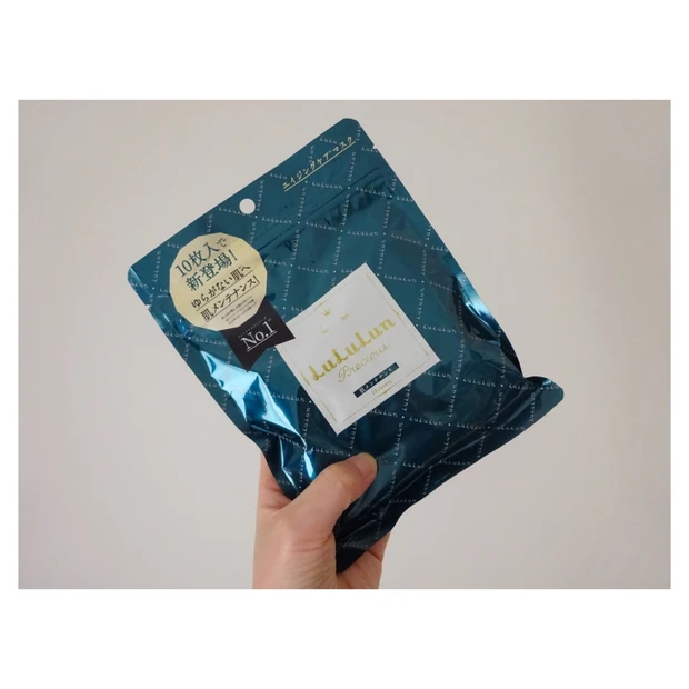 貼る化粧水でぬかりのないプレエイジングケアを♡︎【フェイスマスク ルルルンプレシャス】_2_1