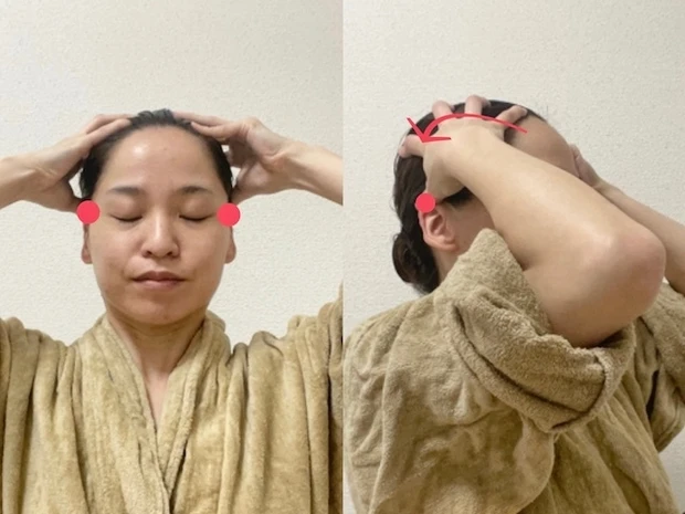 ダイアン ビートゥルー ヘアパック×頭皮マッサージ