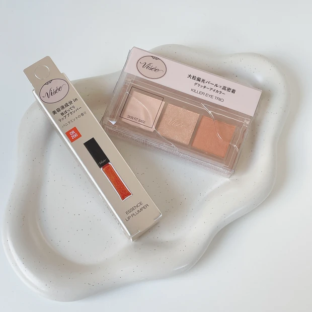 ヴィセ 秋新作コスメ レビュー