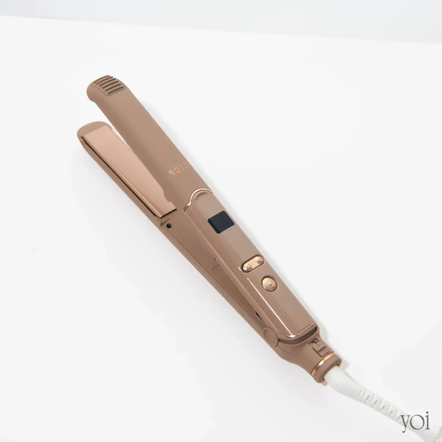 おすすめへアアイロン　クレイツ 9012 イオンストレートアイロン　カール