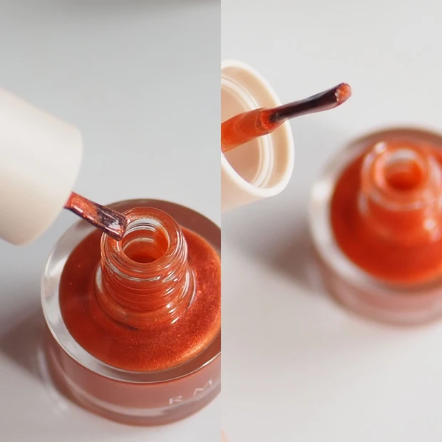 「RMK シャイン ラッシュ ネイルカラー」のブラシ