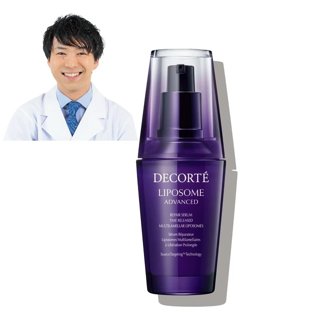 コスメデコルテ人気No.1美容液を支える！ おたくな研究員の新リポソーム…