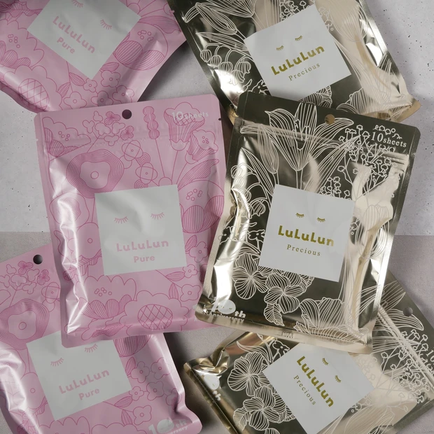 【限定】ルルルン10周年記念マスクが可愛くて実用的な件について_4