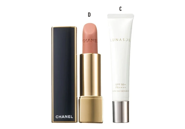 透明感マシマシなパステルメイク 使用コスメ