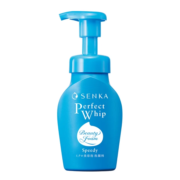 SENKA パーフェクトホイップ スピーディー どれがいい 泡立て不要