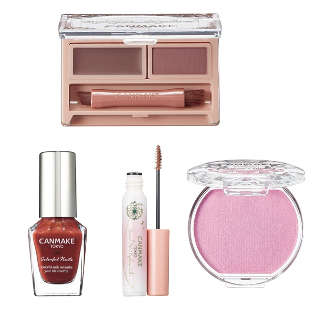 キャンメイクの新作は全色集めたい！ 完売必至の多色パレットも【秋新色コス…