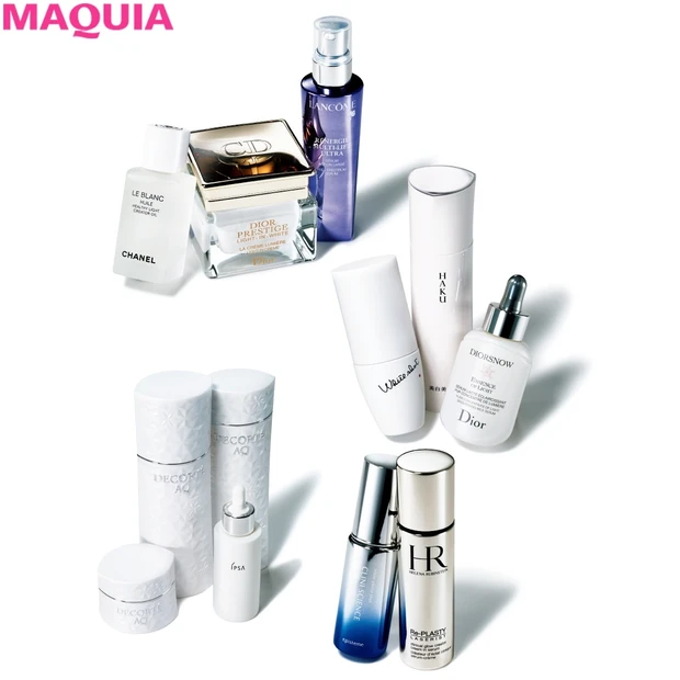 2018年最新美白速報！ シミを作らせない美白コスメをチェック