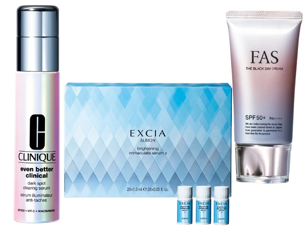 主要新作を試した美容賢者の推しブライトニング&UV6選。個人的に使いたいのは？