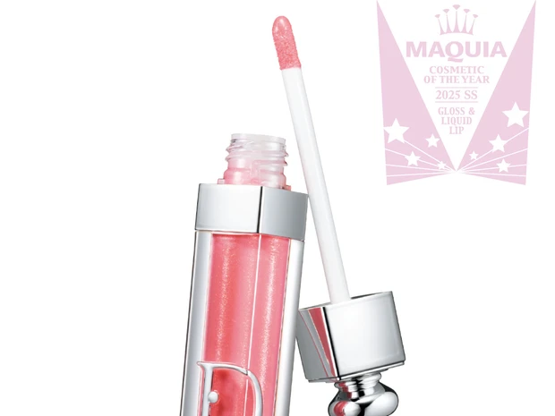 グロス&リキッドリップ部門 TOP5【MAQUIAベストコスメ2025上半期】