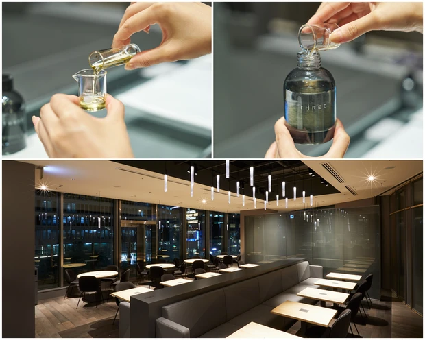 THREE HIBIYA アロマ 美腸ディナー