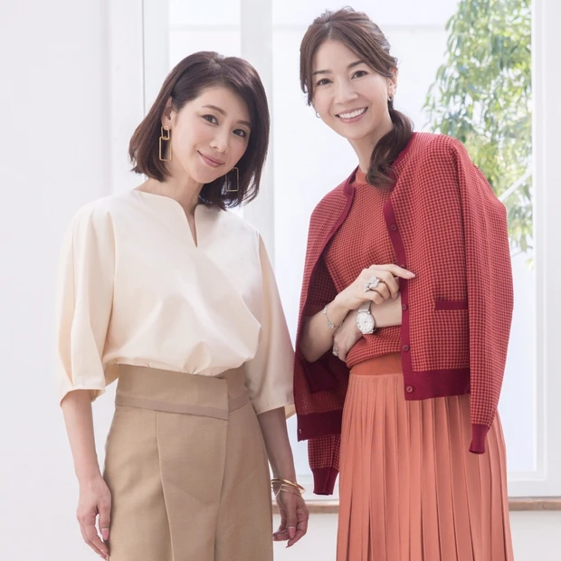 美しすぎる50代! 君島十和子さん×水谷雅子さん美容対談「30代が終わる…