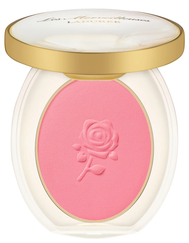 レ・メルヴェイユーズ ラデュレ パウダー ブラッシュ_15 コケティッシュなエアリーピンク