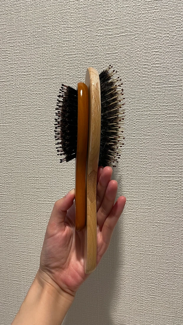 コンパクトブラシをゲット♡旅先でも清潔感アップ_2