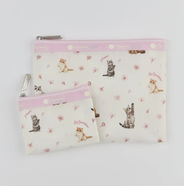 春の新作ポーチ レスポート サック×MAQUIA マキア4月号付録