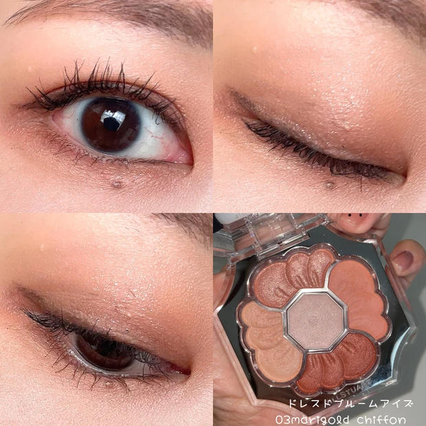 【イエベ春の春メイク】2026春新作コスメを含めたおすすめアイシャドウ４選を紹介_11_2