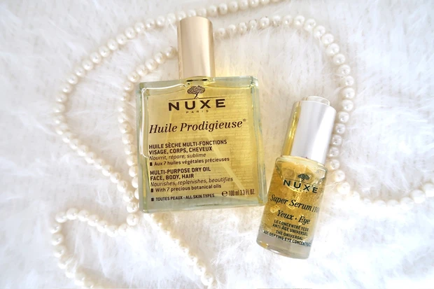 NUXE  プロディジュー オイルとスーパー セラム アイ コンセントレイト