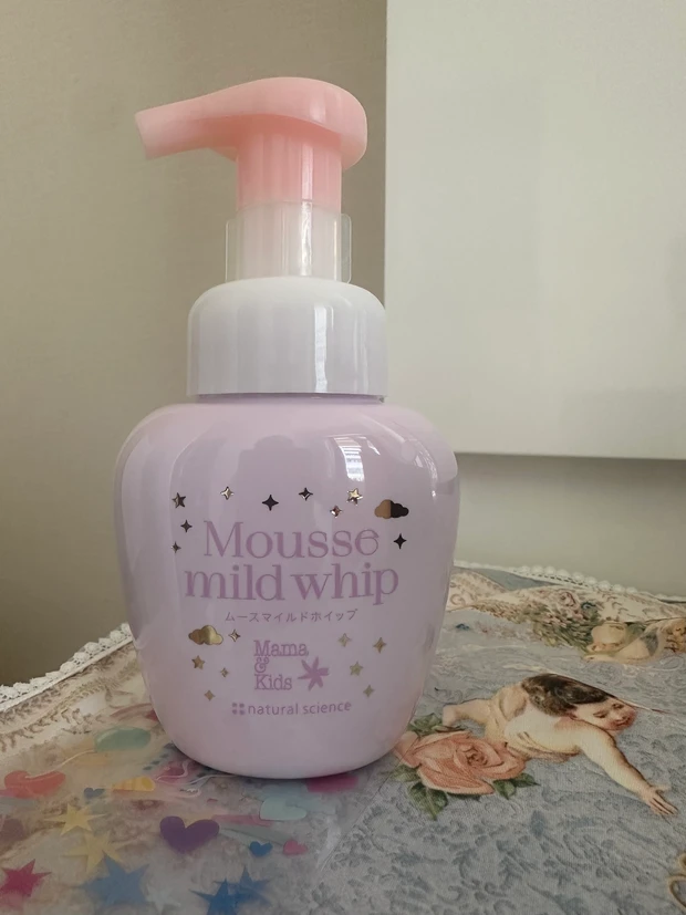 ママ&キッズ ムースマイルドホイップ