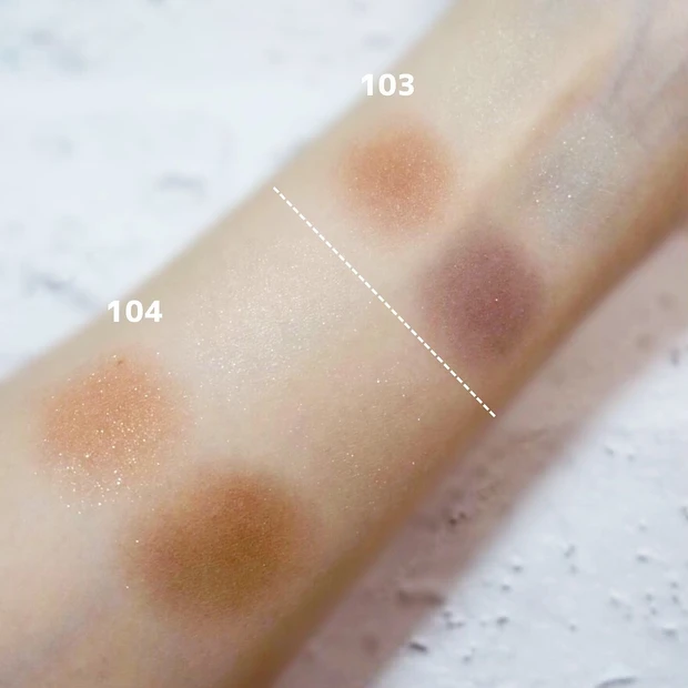 今月のプチプラコスメお気に入り アイシャドウ｜セルフネイル_4_2