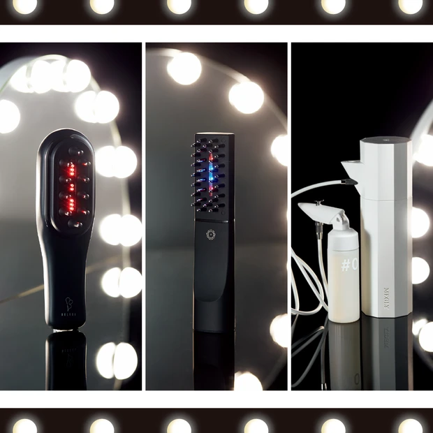 MEGLY、バリブラシ、セルキュアはこう使う！ 美顔器マスター・岡田知子…