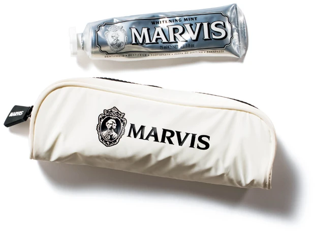 田中みな実さんの愛用ボディケア MARVISの歯磨きセット
