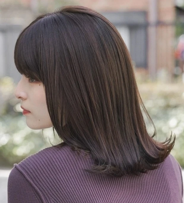 30代・40代 大人 おすすめ ミディアムレイヤーヘア