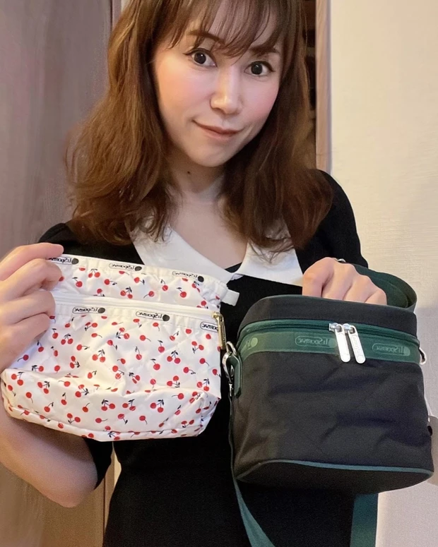 LeSportsac × Megumi Kanzaki】私のおススメのバニティバッグはまだ 