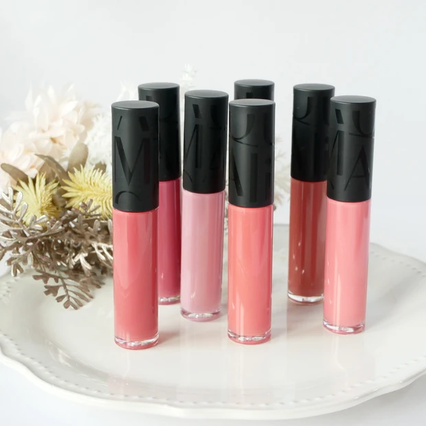 マキアージュ リップグロウボム リップティント 新作 ドラコス