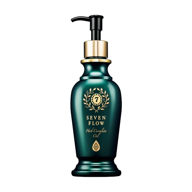 セブンフロー ハーブ サーキュレイトオイル 150ml ¥7150/美・ファイン研究所