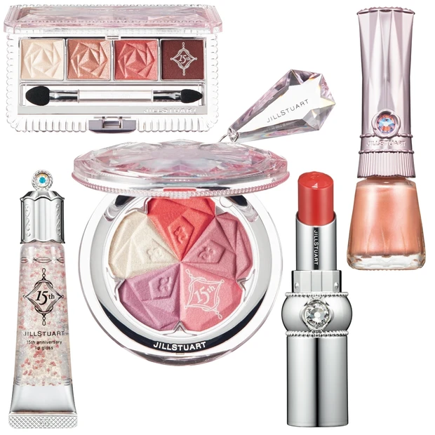 ジルスチュアートの秋新色、15周年限定アイテムは絶対買い！