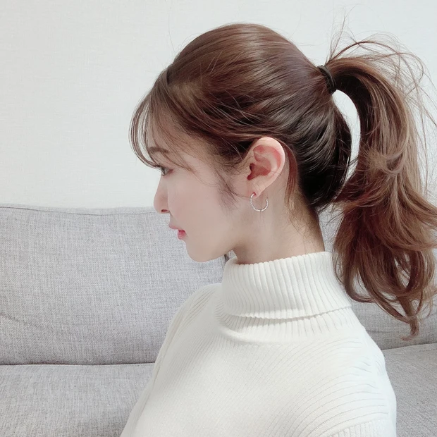 夫がチョイスした【簡単ヘアアレンジ3選】★動画あり★マスクでも美人に見せたい方に_5_1