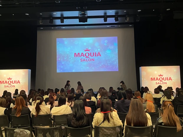 マキアサロン 2025 11月 ステージ