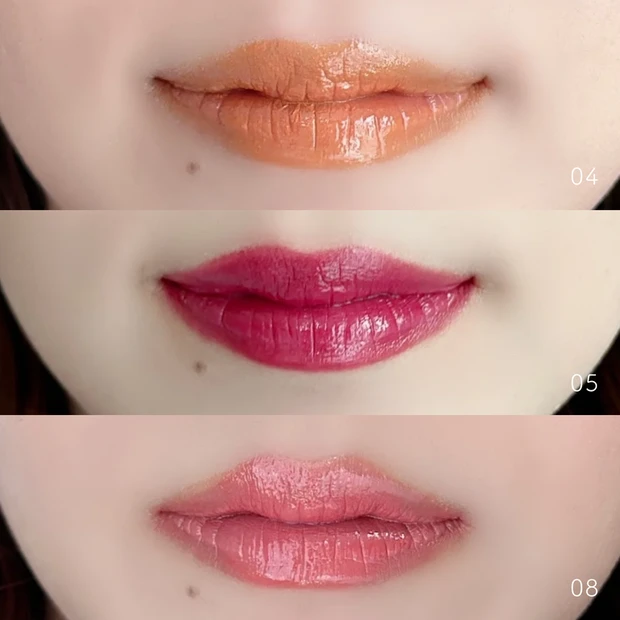 エレガンス ルージュ クラジュール スウォッチ 落ちない