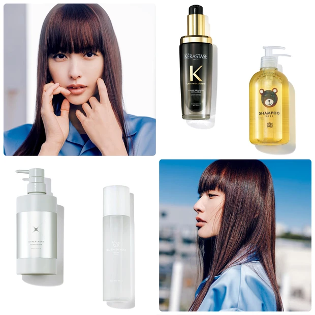 鈴木えみさん愛用のヘアケアアイテム5選!行きつけのヘアサロンもご紹介