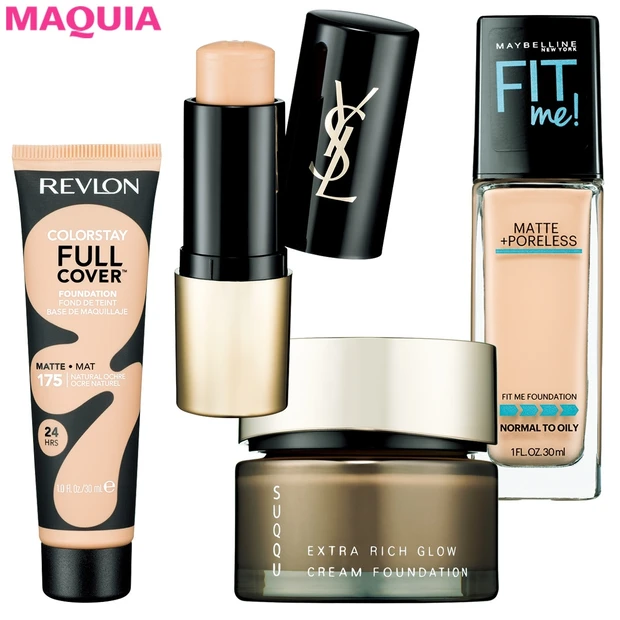 美容ジャーナリスト鵜飼香子さんが試してジャッジ！【本命ファンデ塗り比べ日…