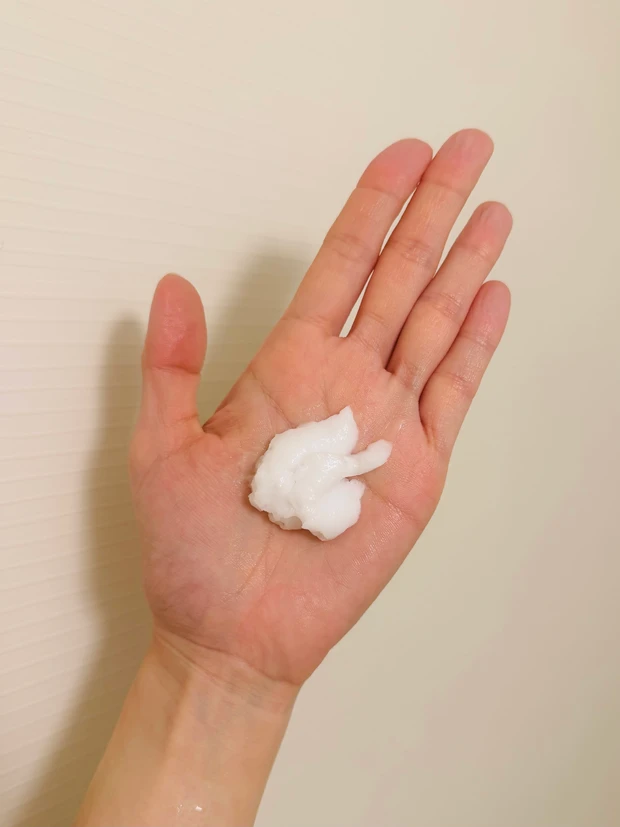 エムキュアの水素トリートメントのテクスチャー