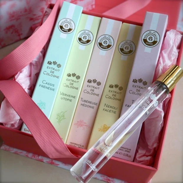初買いは春色のこれで!1/4数量限定発売のロジェ・ガレ 五つの香り。私の注目は紅茶。