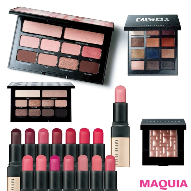 人気色が詰まったアイパレットに注目！ ナチュラルメイクを堪能できるボビイ…