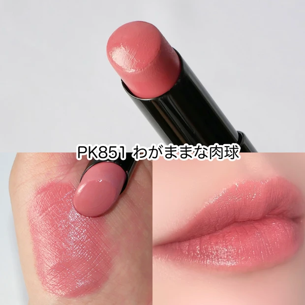 ヴィセ ネンマクフェイクルージュ PK851 わがままな肉球 ブルベ夏